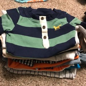 Baby boy 3-9 months clothes